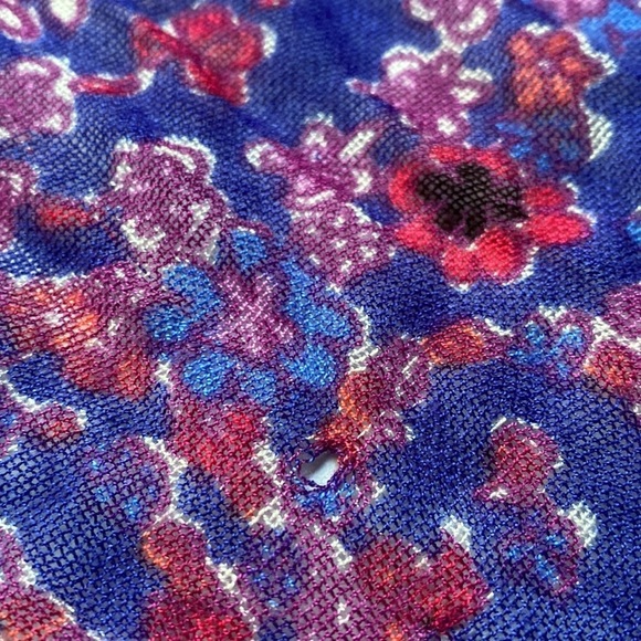 Lilly Pulitzer Infinity Scarf Floral Rayon Light Scarf - Picture 6 of 14